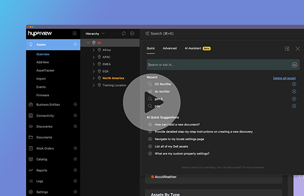 AI Assistant Product Tour